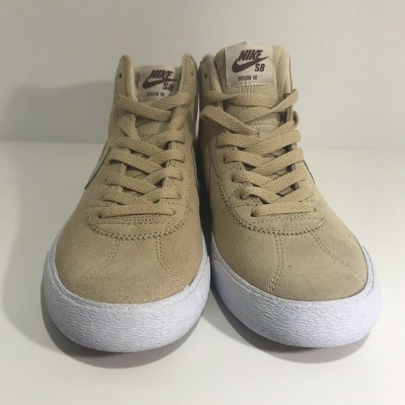 Nike SB Bruin Hi Desert Ore (923112-202) Size 6 - Picture 2 of 7